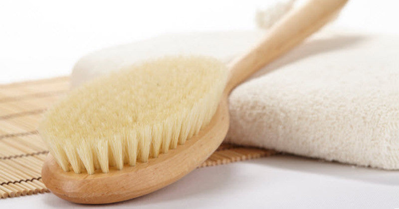 WHY YOU SHOULD START DRY BRUSHING