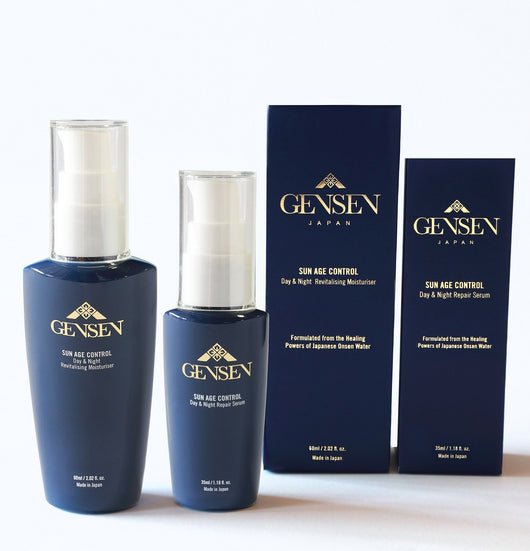 SUN AGE CONTROL Beauty Set - GENSEN JAPAN